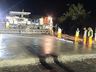Primeiras cargas de concreto são despejadas na BR-163, em São José do Cedro