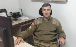 Polícia Militar de São João do Oeste tem novo comandante