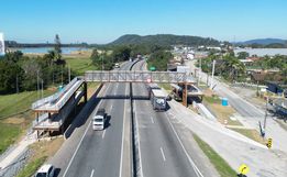 Número de acidentes cai, mas mortes sobem nas rodovias federais de SC
