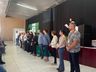 Idosos de Campo Erê participam de palestra através do Projeto Terceira Idade na Medida Certa 