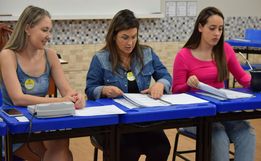 Votação no colégio La Salle Peperi é iniciada em SMOeste
