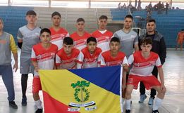 Equipes de futsal de Campo Erê participam da OLESC