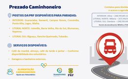Ferramenta visa facilitar consulta por serviços e lugares para motoristas se alimentarem