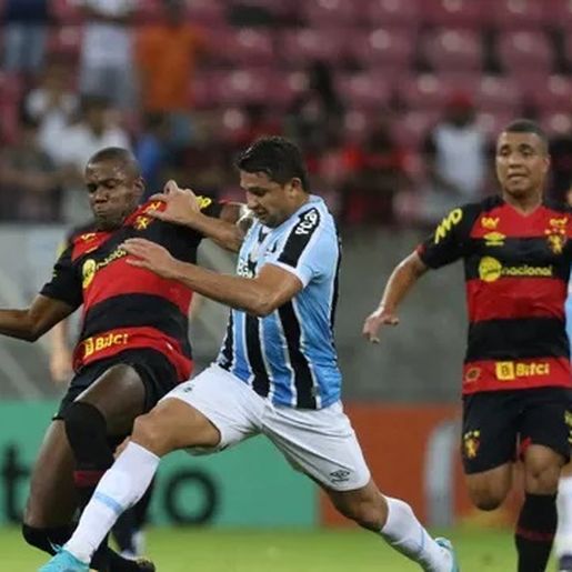 Grêmio só empata com Sport e continua com dificuldades na Série B 