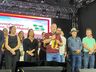 Ato festivo celebra os 70 anos de São Miguel no parque de Exposições