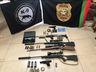 Polícia cumpre três mandados e prende duas pessoas