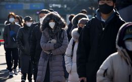 Coreia do Sul detecta nova variante do coronavírus e acelera esforços por vacina