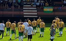 Serrano vence o Grêmio do Guamerim e sai na frente na final do Municipal