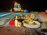 Vítimas de acidente na BR-282 entre SMO e Maravilha eram primos
