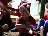 CEI Pingo de Gente de Palma Sola finaliza ano letivo com a chegada do Papai Noel