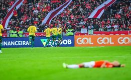Inter frustra torcida e perde de virada para Cuiabá no Beira-Rio; vídeo