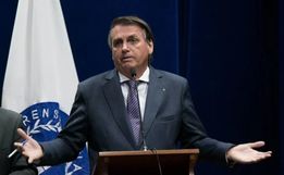 ‘Espero que não haja’, diz Bolsonaro sobre greve de caminhoneiros
