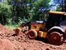 Chuvas causam estragos e Secretaria de Obras de Guaraciaba acelera recuperação de estradas