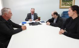 Município cede estrutura para ponto de atendimento da Receita Federal