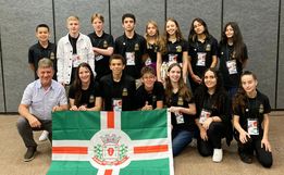Vereadores mirins de SMO participam de congresso estadual em Florianópolis