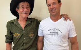 Após mais de 40 anos, pai e filho se reencontram em Campo Erê