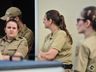 Militares do 11ºBPM/Fron prestam homenagem à PM morto após acidente em SC