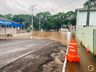 IMAGENS: Nível do Rio Uruguai está reduzindo
