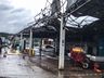 Confira algumas imagens após passagem de tornado em Descanso