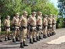 Comandante da Polícia Militar de São José do Cedro é promovido a 1º sargento