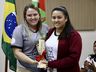 Equipe de futsal feminino de Saltinho é homenageada em sessão solene