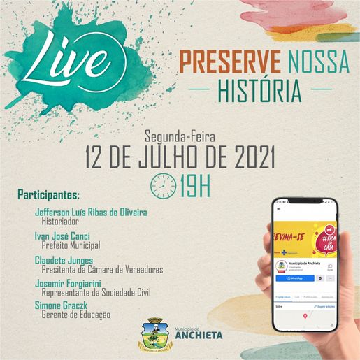 Anchieta lança campanha para preservar a história 