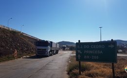 Dnit realiza licitação para manutenção da BR 163 
