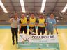 Conhecidos os campeões do Futsal de Base em Guarujá do Sul