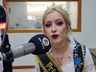 Soberanas da 43ª Oktoberfest visitam a Rádio Cedro