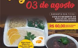 8ª Feijoeste do Núcleo Jovem da ACIIO/CDL será no próximo sábado