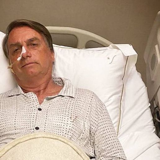 Médicos de Bolsonaro descartam necessidade de nova cirurgia