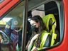 Admiradora dos Bombeiros, jovem recebe festa de aniversário no batalhão