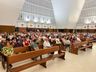 Celebração de Ano Novo na Igreja São Miguel Arcanjo reúne mais de mil fiéis