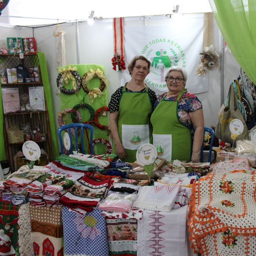 Setor do artesanato reúne 34 expositores no pavilhão 4 da Faismo