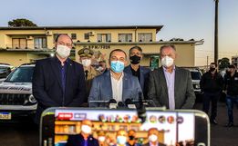 Governador Moisés repassa R$ 6 milhões para o Hospital Regional de SMO