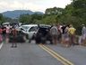 Acidente entre veículos deixa seis mortos na RSC-287 