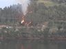Incêndio atinge área de reflorestamento