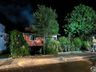 Incêndio atinge residência no centro de São Miguel do Oeste; vídeo