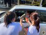 APAE de Itapiranga realiza Pedágio Solidário