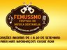 Festival da canção de SMOeste terá mais de R$ 22 mil em prêmios