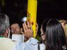 Vigília Pascal leva fiéis para Igreja Matriz em São Miguel do Oeste; fotos