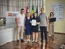 CRE de São Miguel do Oeste empossa 25 novos professores 