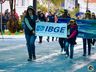 Mais de 5 mil pessoas acompanham desfile de 7 de setembro em SMOeste 