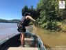 Polícia Militar Ambiental apreende mais de mil metros de redes no Rio Uruguai