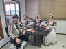 Soberanas de São João do Oeste visitam a Rádio Itapiranga