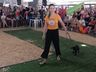 Desfile de cães tem presença de 20 animais na Efrait 2024