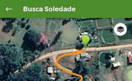 Homem que estava desaparecido é encontrado em meio a lavoura de milho