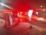Veterinário morre em capotamento na BR-470, em Rio do Sul
