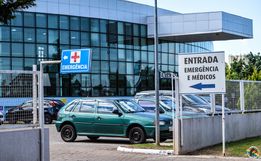 Com lotação máxima, Hospital Regional de SMO orienta a comunidade