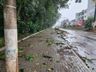 Temporal causa destelhamentos de casas em Itapiranga